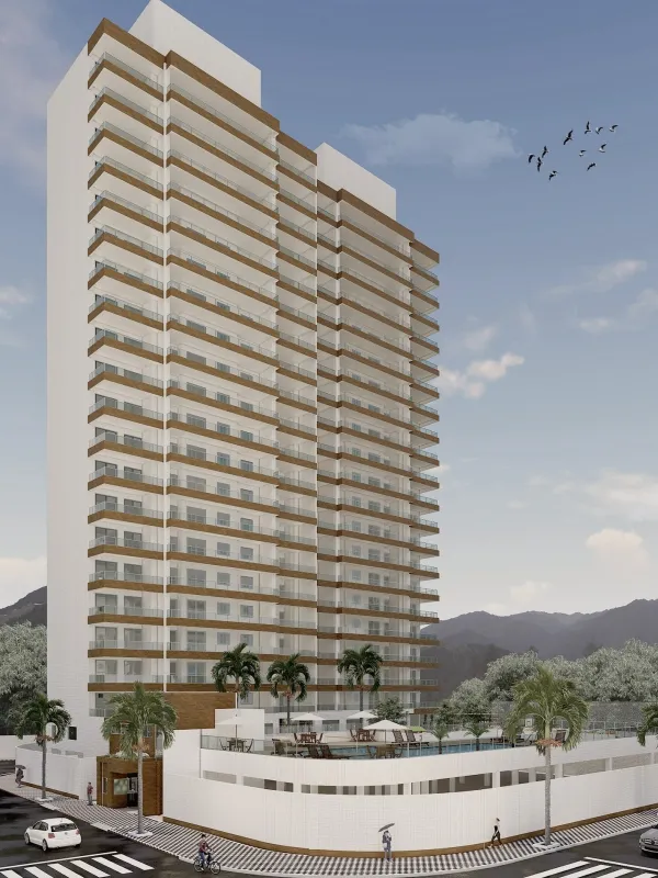 Empreendimento Residencial Enseada Tower